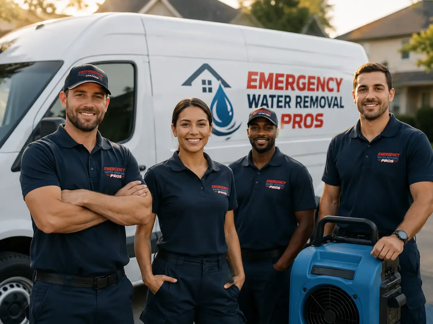 Emergency Water Removal company in Miles, TX