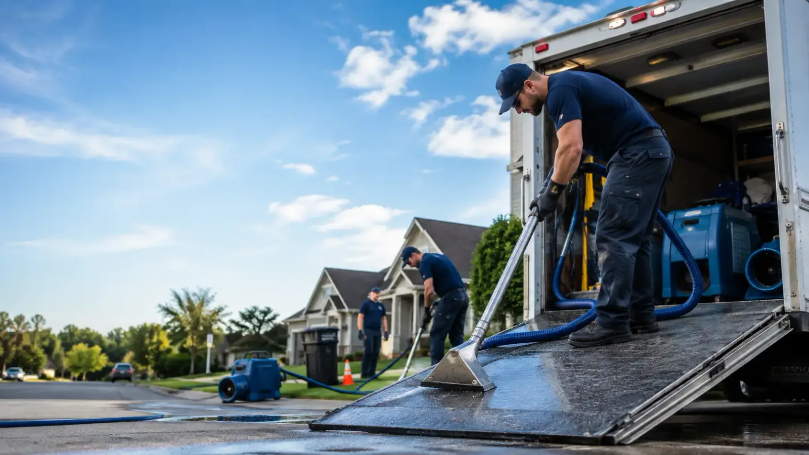 Emergency Water Removal in Miles, TX near me
